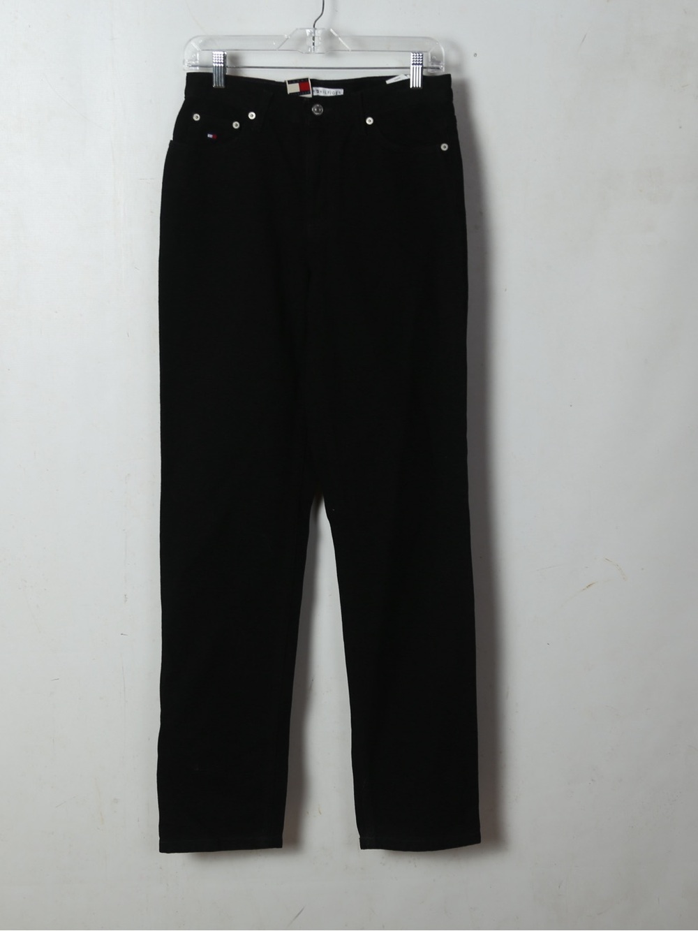 Tommy Hilfiger Black Classic Fit Jeans